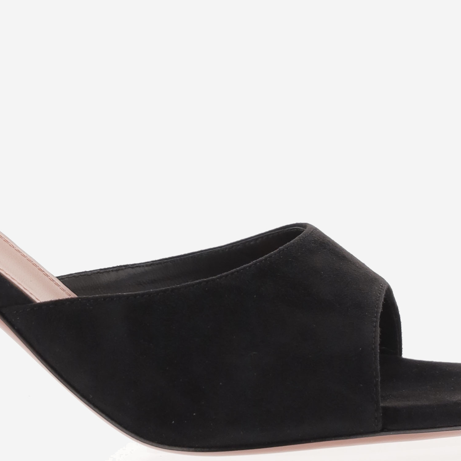 [Amina Muaddi] Sandals FW26 LUPITASLIPPER70BLACK