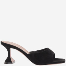 [Amina Muaddi] Sandals FW26 LUPITASLIPPER70BLACK