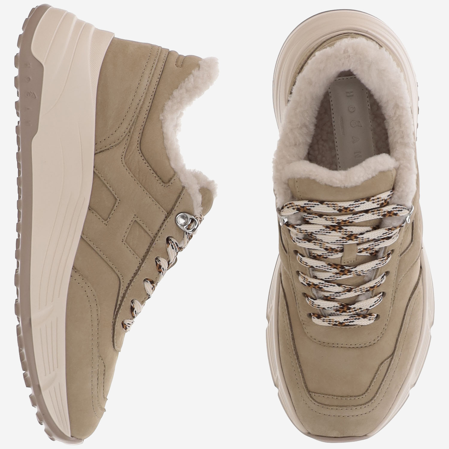 [Hogan] Sneakers FW26 HXW6690GD9H6RNC808