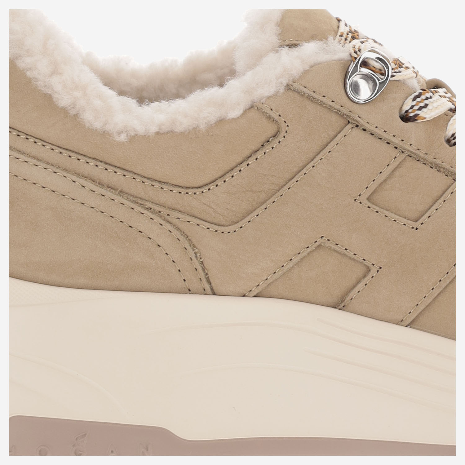 [Hogan] Sneakers FW26 HXW6690GD9H6RNC808