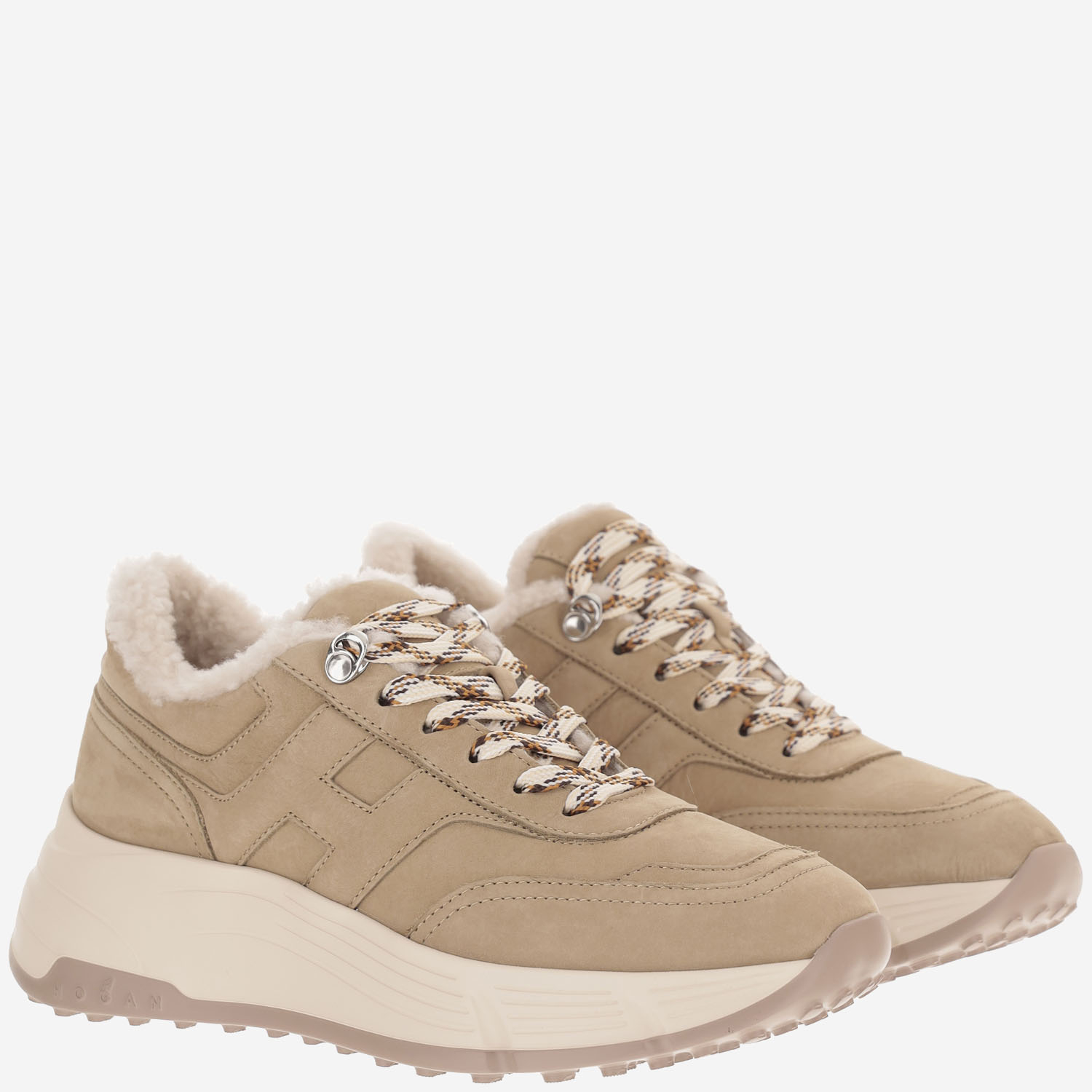 [Hogan] Sneakers FW26 HXW6690GD9H6RNC808