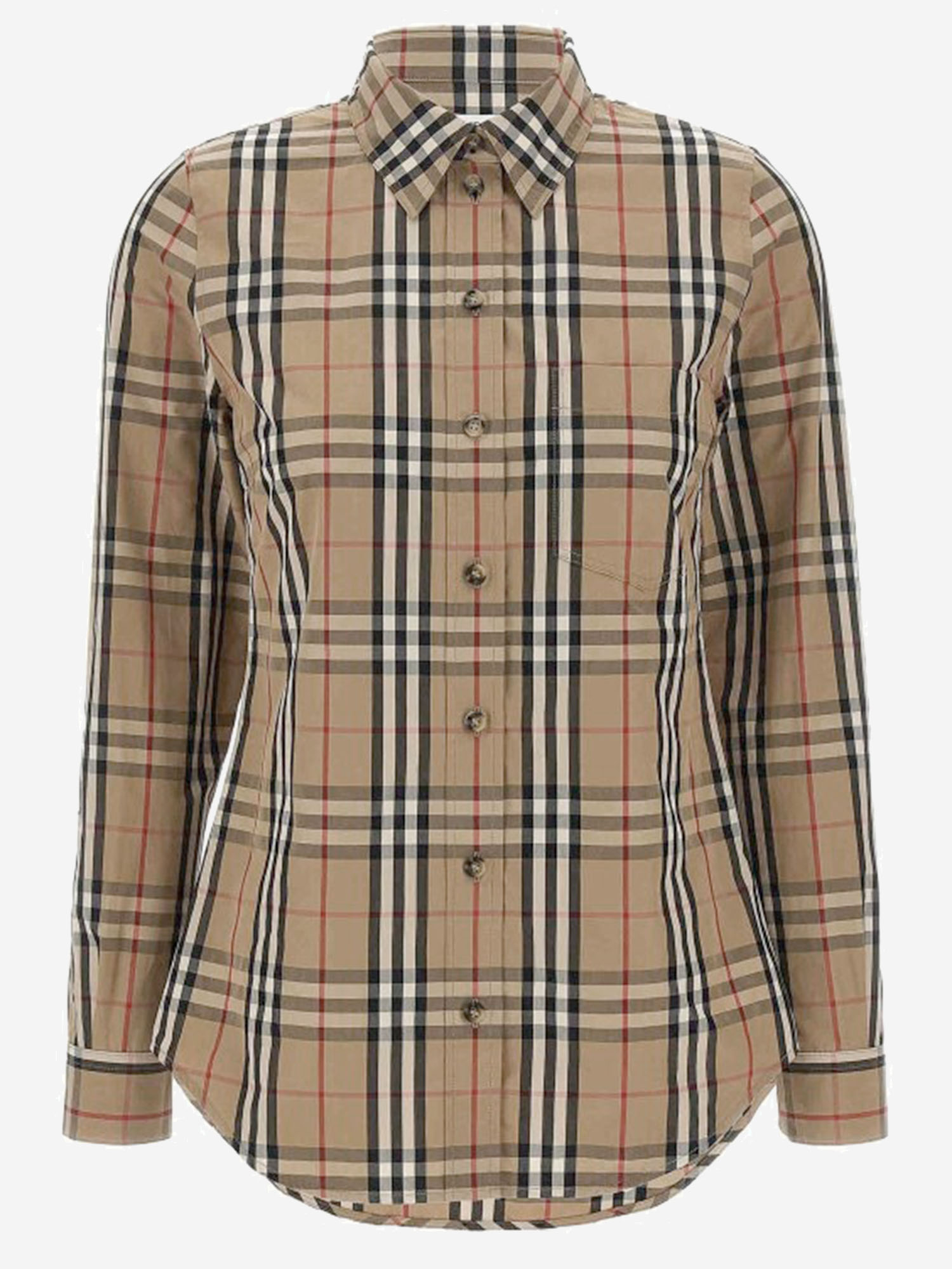 [Burberry] Shirts Long Sleeve FW26 8111847ARCHIVEBEIGEIPCHK