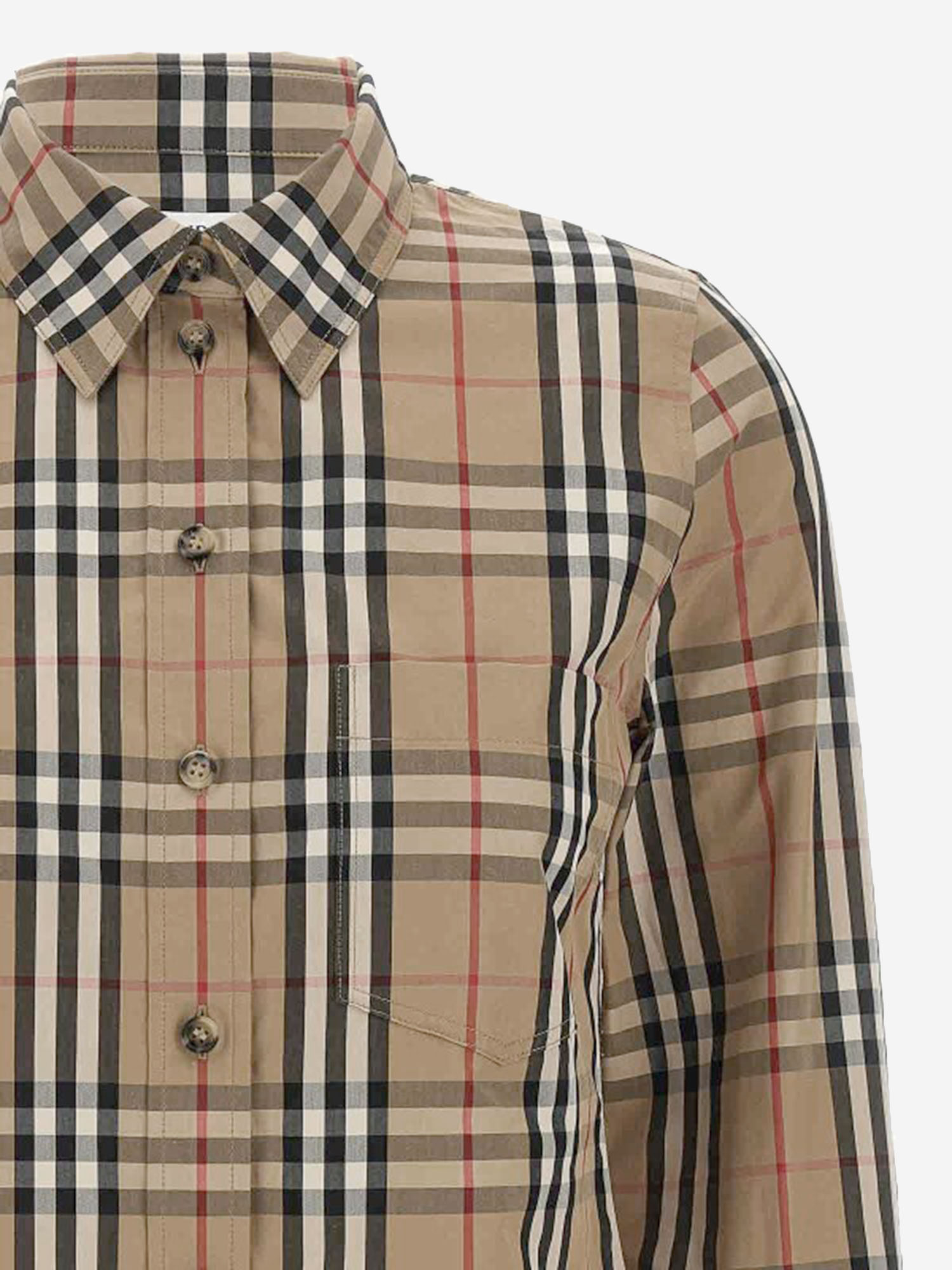 [Burberry] Shirts Long Sleeve FW26 8111847ARCHIVEBEIGEIPCHK