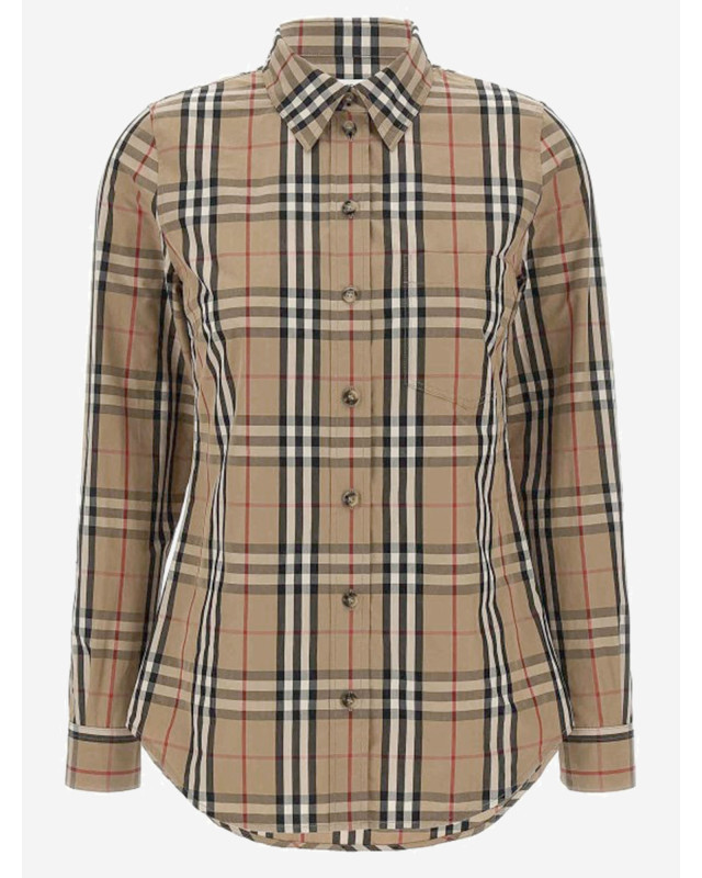 [Burberry] Shirts Long Sleeve FW26 8111847ARCHIVEBEIGEIPCHK