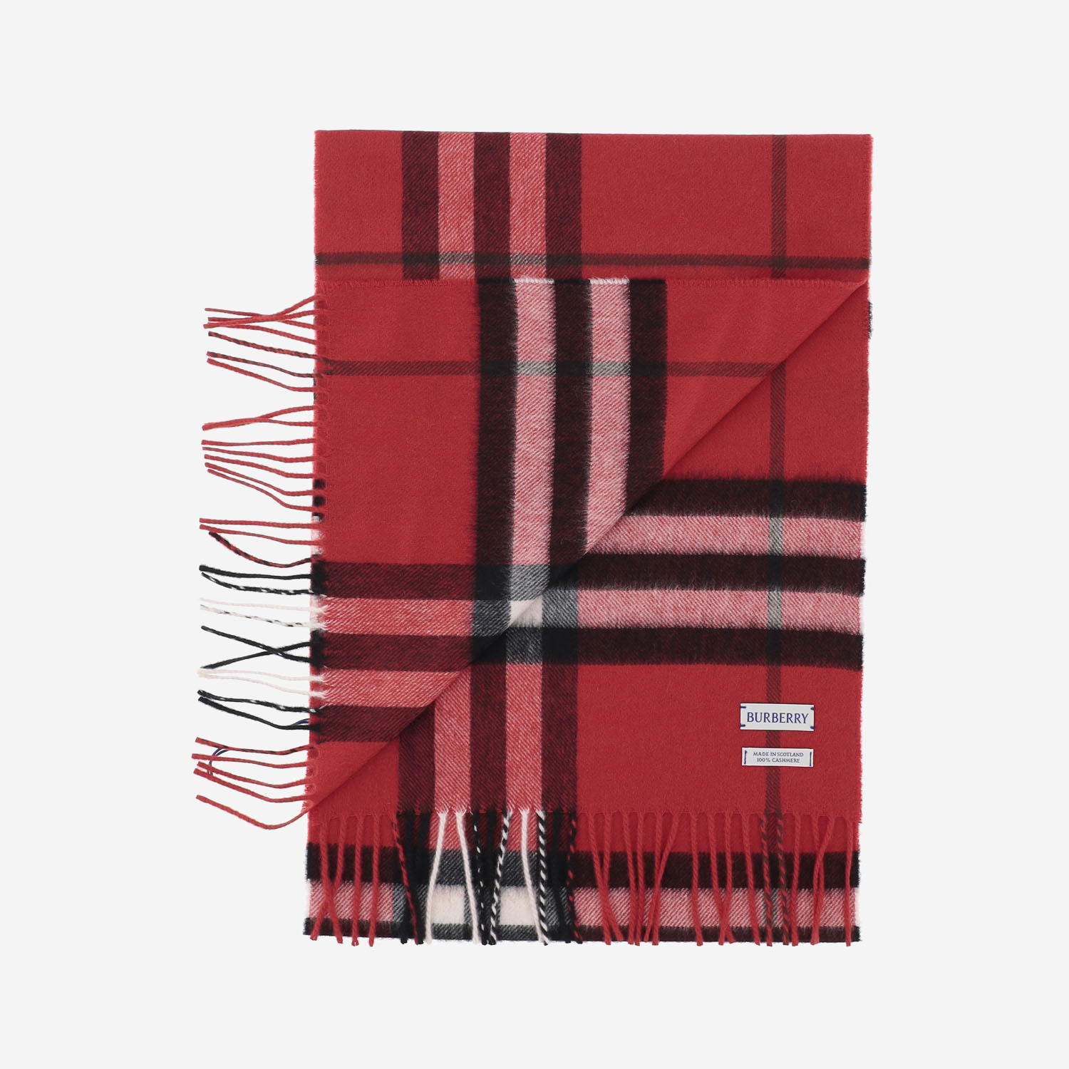 [Burberry] Scarf FW26 8112640POSTRED