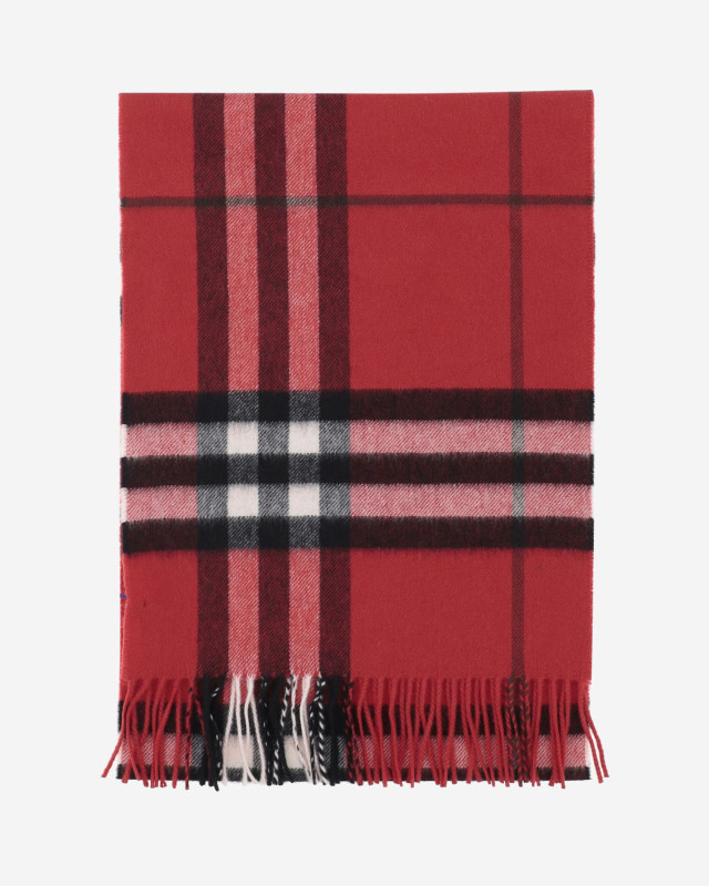 [Burberry] Scarf FW26 8112640POSTRED