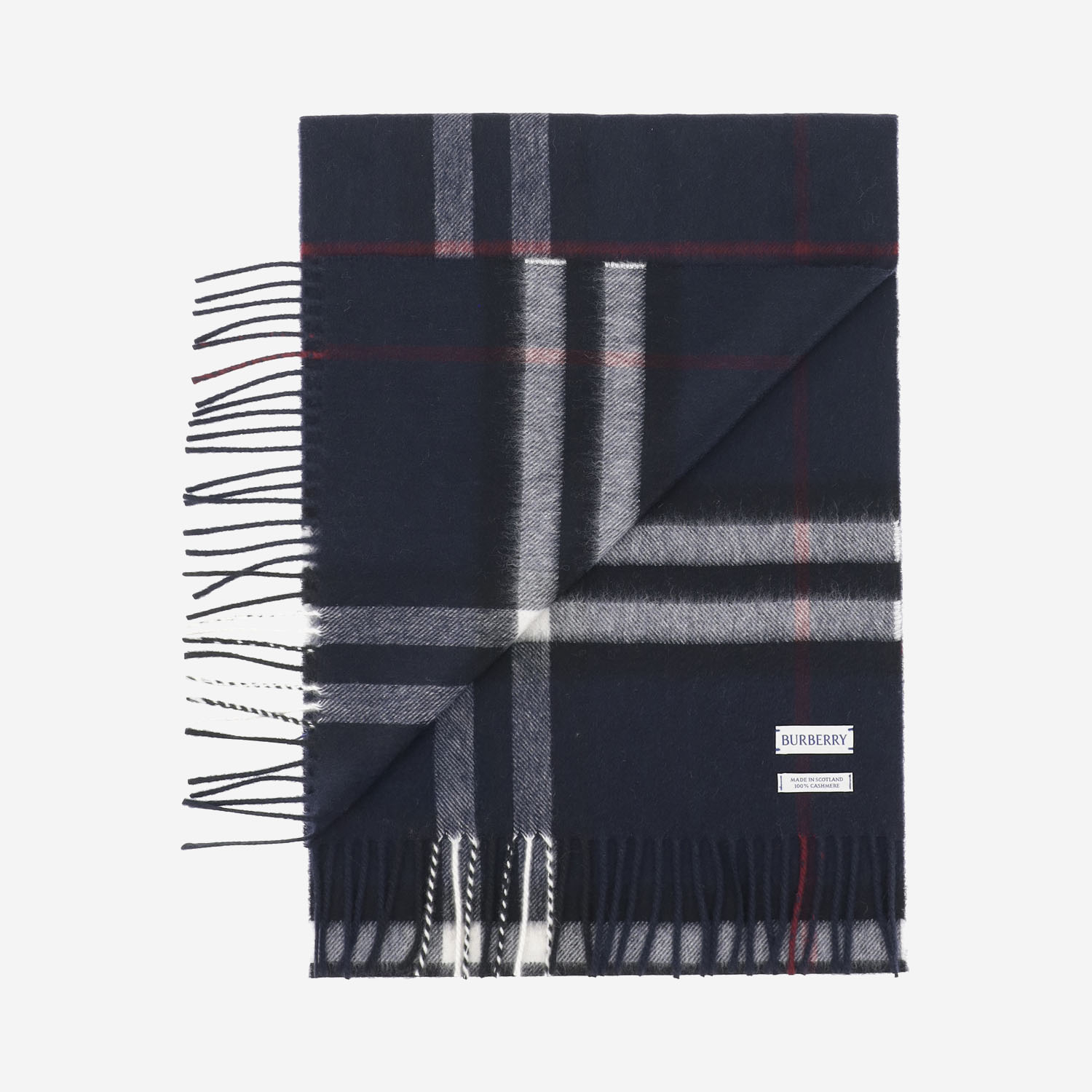 [Burberry] Scarf FW26 8112641INKBLUE