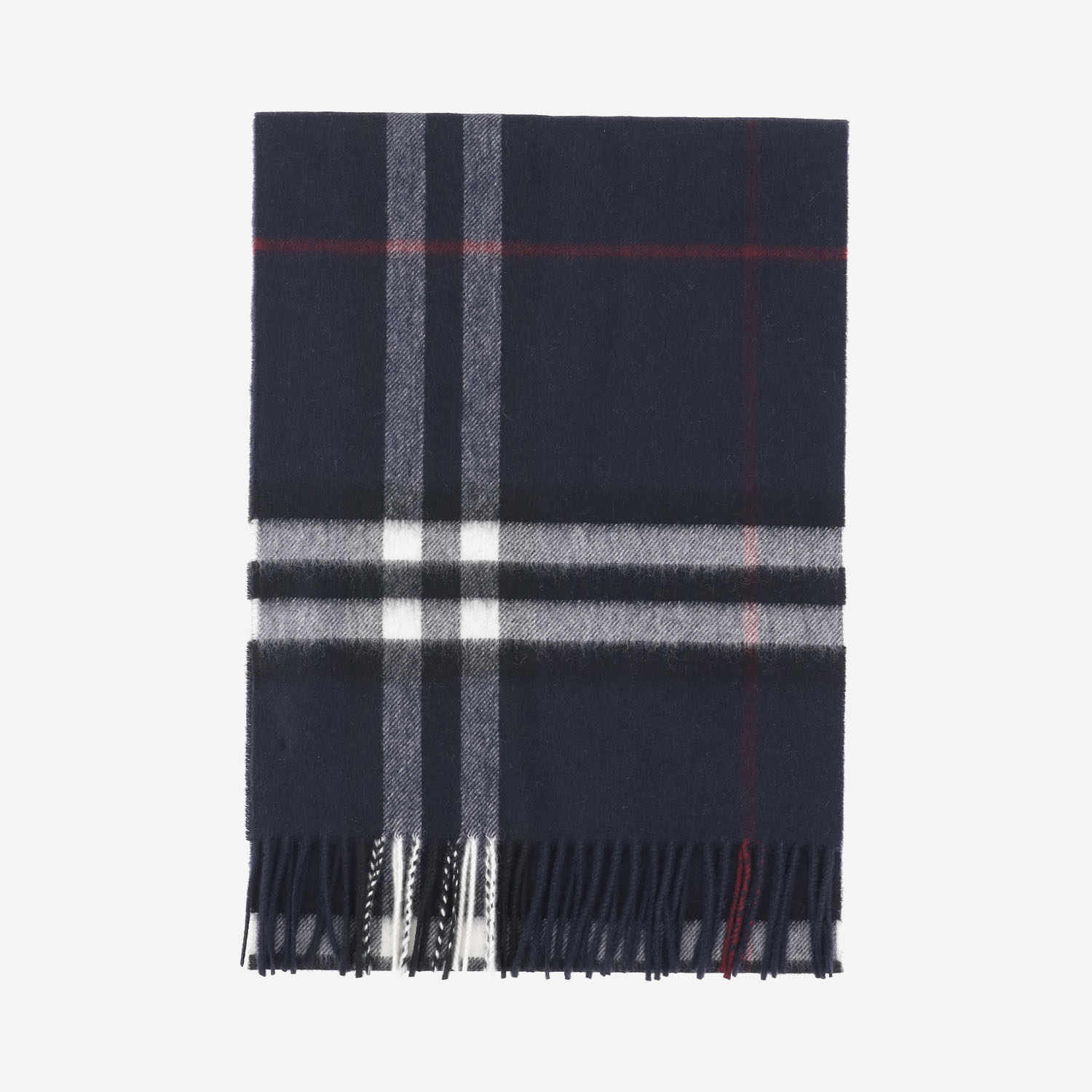 [Burberry] Scarf FW26 8112641INKBLUE