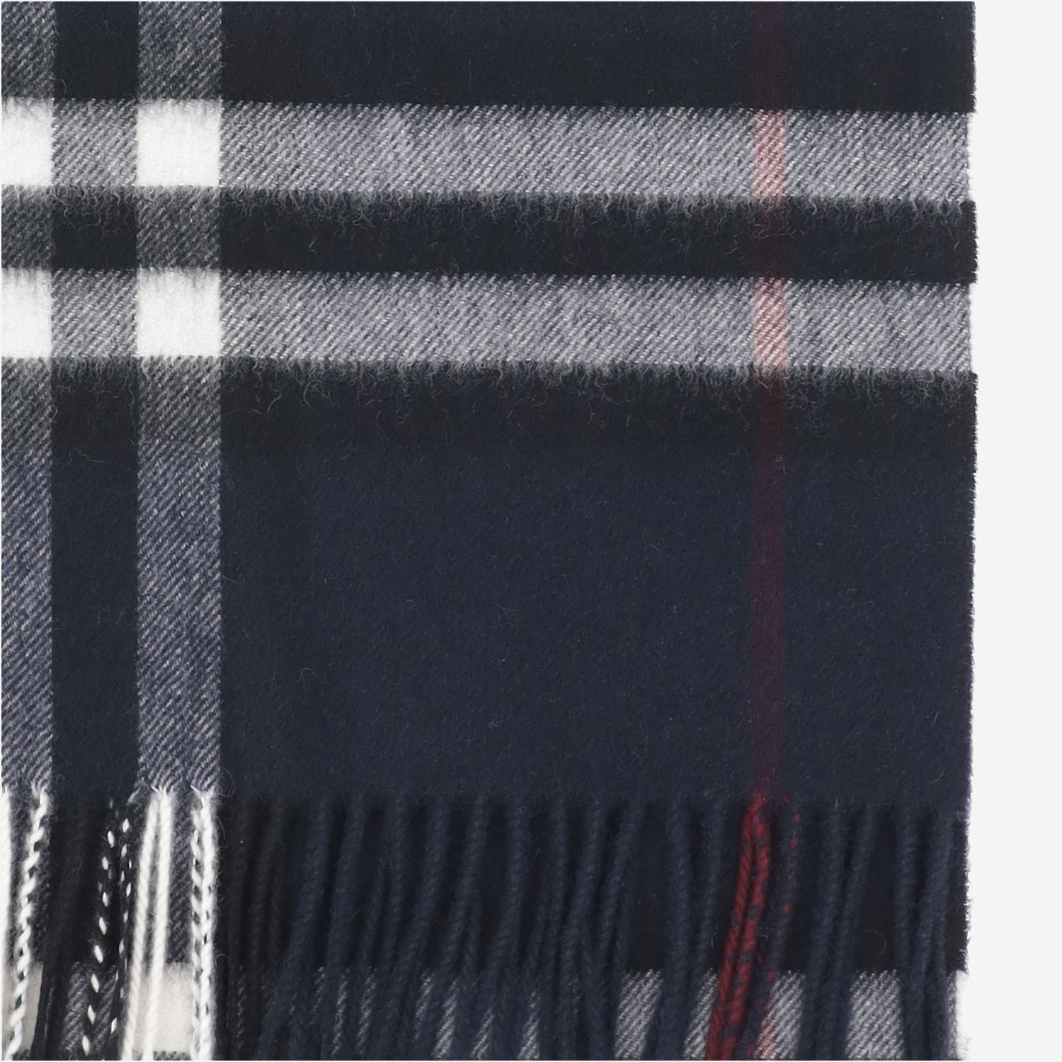 [Burberry] Scarf FW26 8112641INKBLUE