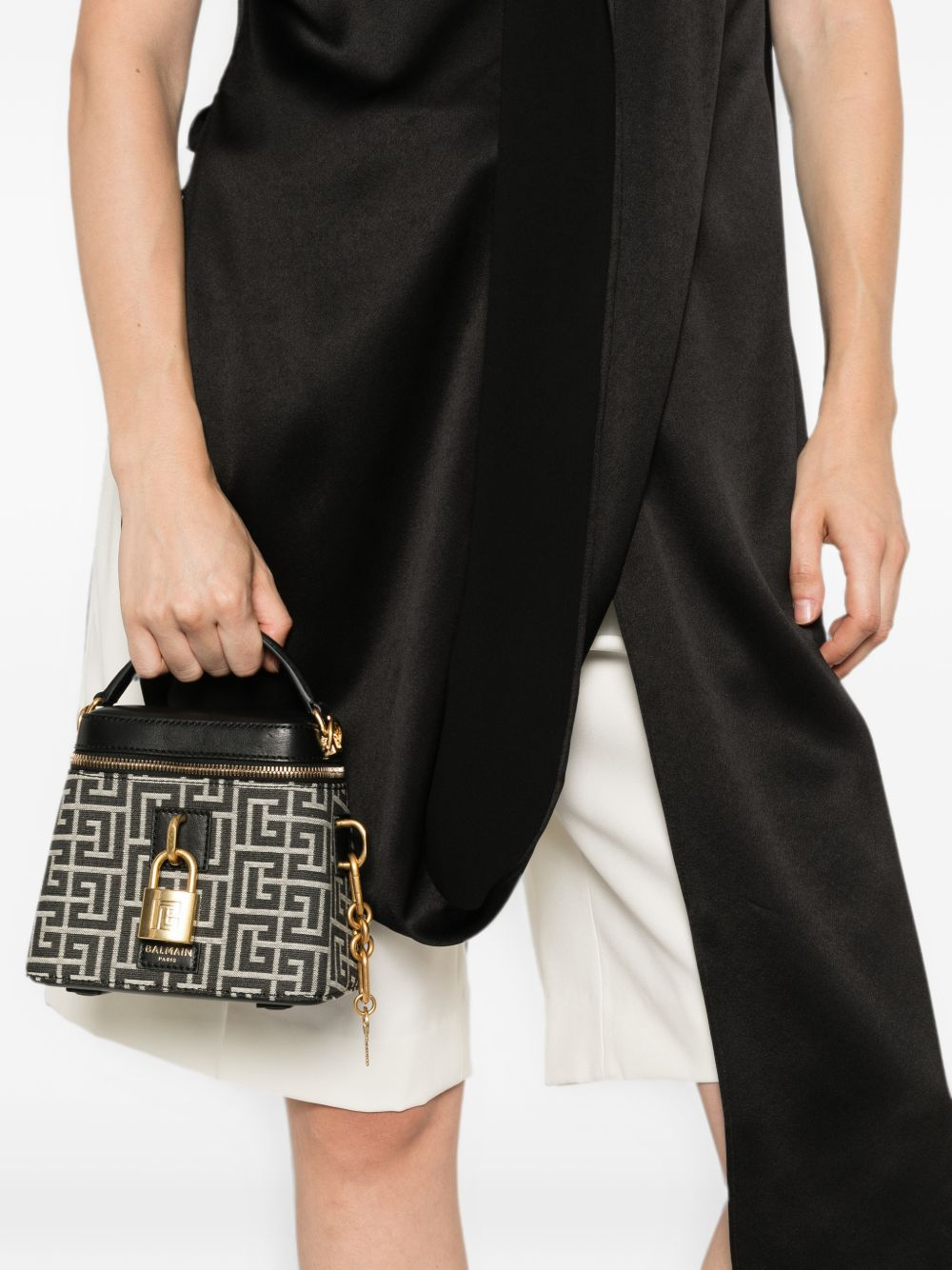 [Balmain] Tote bag FW26 HN1BH005TJWTGFE