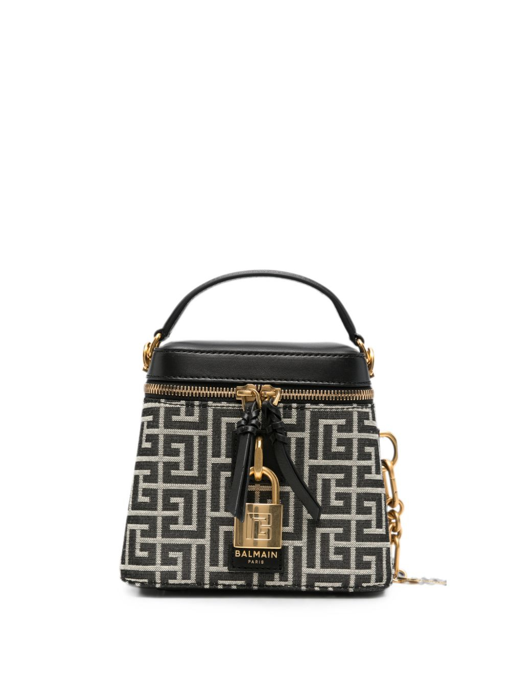 [Balmain] Tote bag FW26 HN1BH005TJWTGFE
