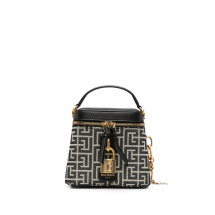 [Balmain] Tote bag FW26 HN1BH005TJWTGFE