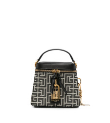 [Balmain] Tote bag FW26 HN1BH005TJWTGFE