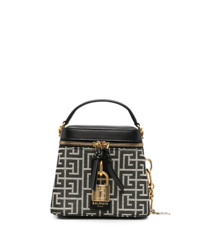 [Balmain] Tote bag FW26 HN1BH005TJWTGFE