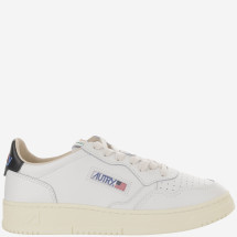[AUTRY] Sneakers FW26 AULMBG02LEALEALOGOWHTBLK