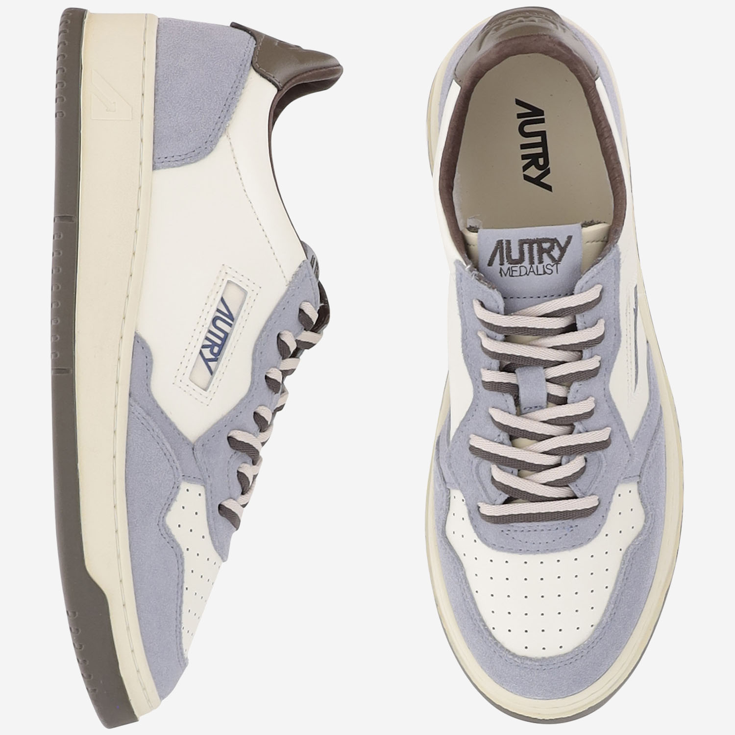 [AUTRY] Sneakers FW26 AULMBW06LEASUEBICWHTATLBLUE