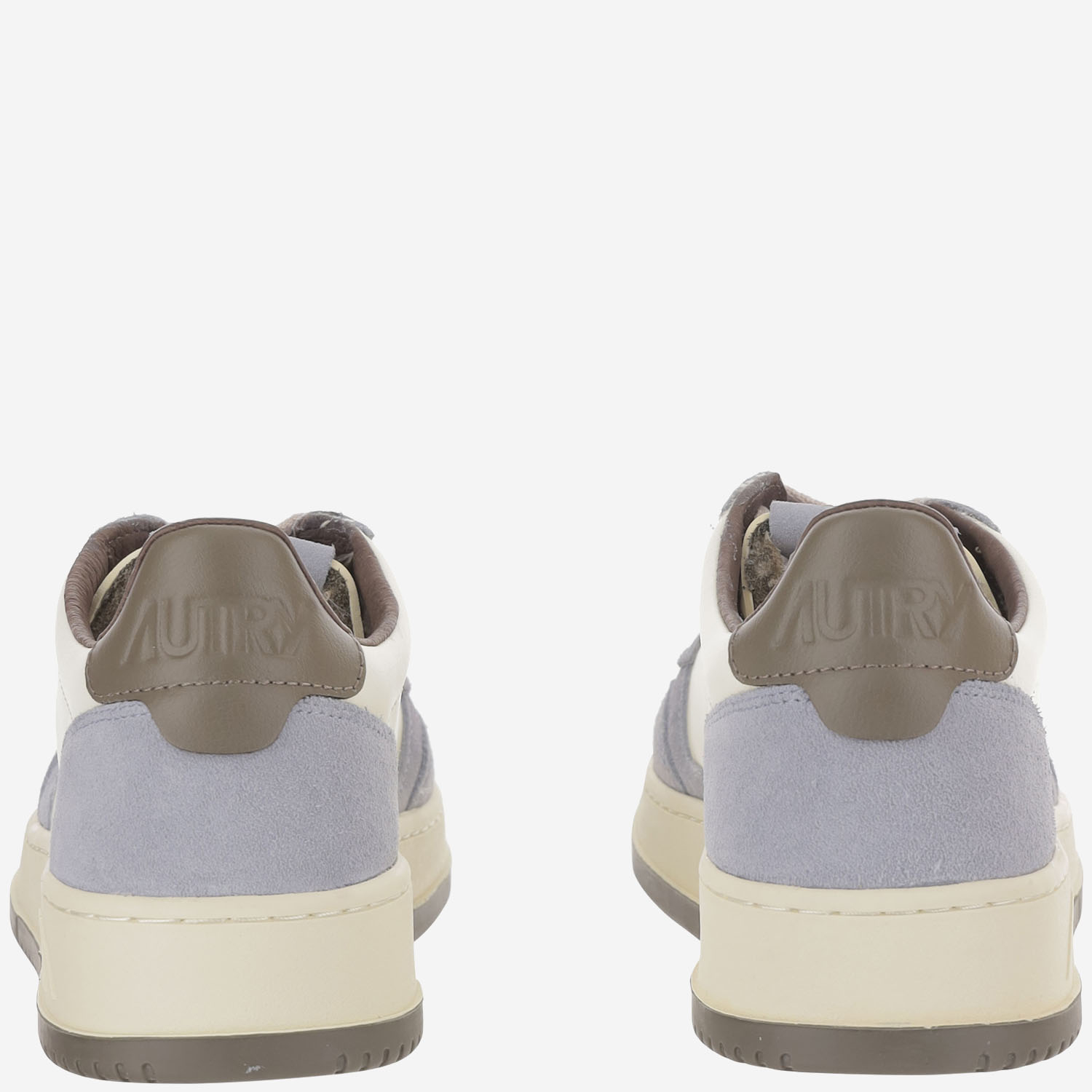 [AUTRY] Sneakers FW26 AULMBW06LEASUEBICWHTATLBLUE