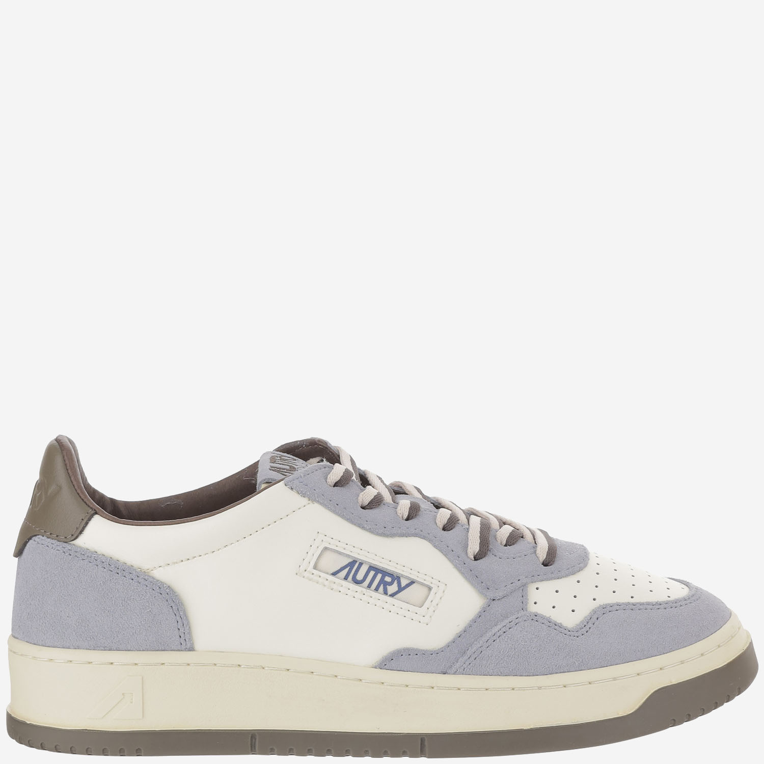 [AUTRY] Sneakers FW26 AULMBW06LEASUEBICWHTATLBLUE