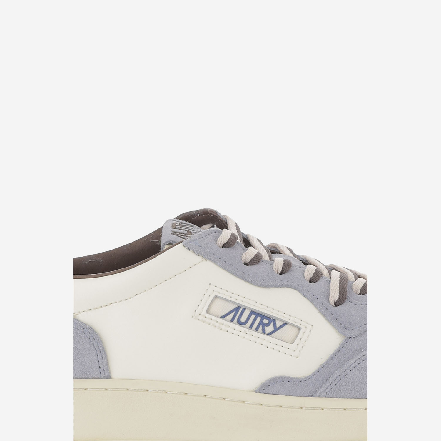 [AUTRY] Sneakers FW26 AULMBW06LEASUEBICWHTATLBLUE