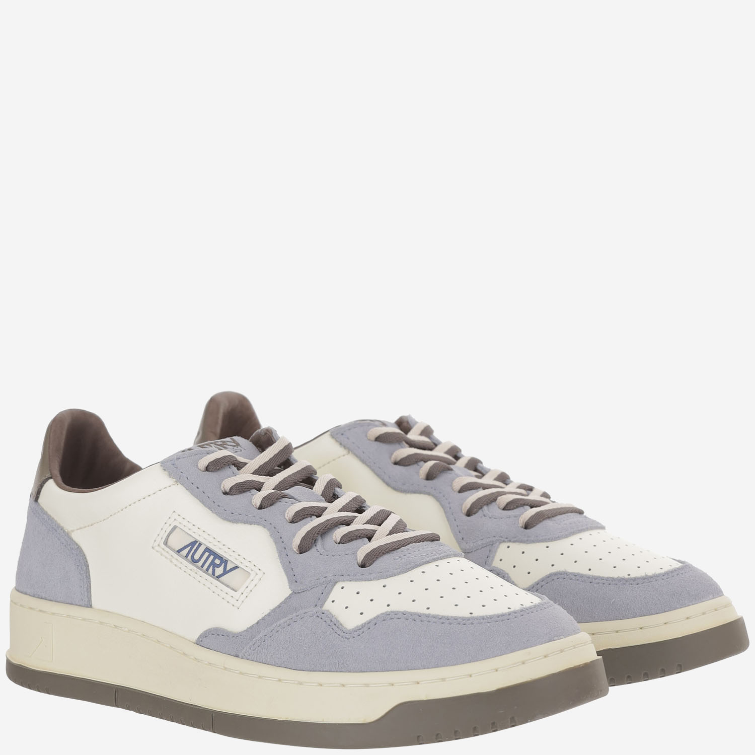 [AUTRY] Sneakers FW26 AULMBW06LEASUEBICWHTATLBLUE