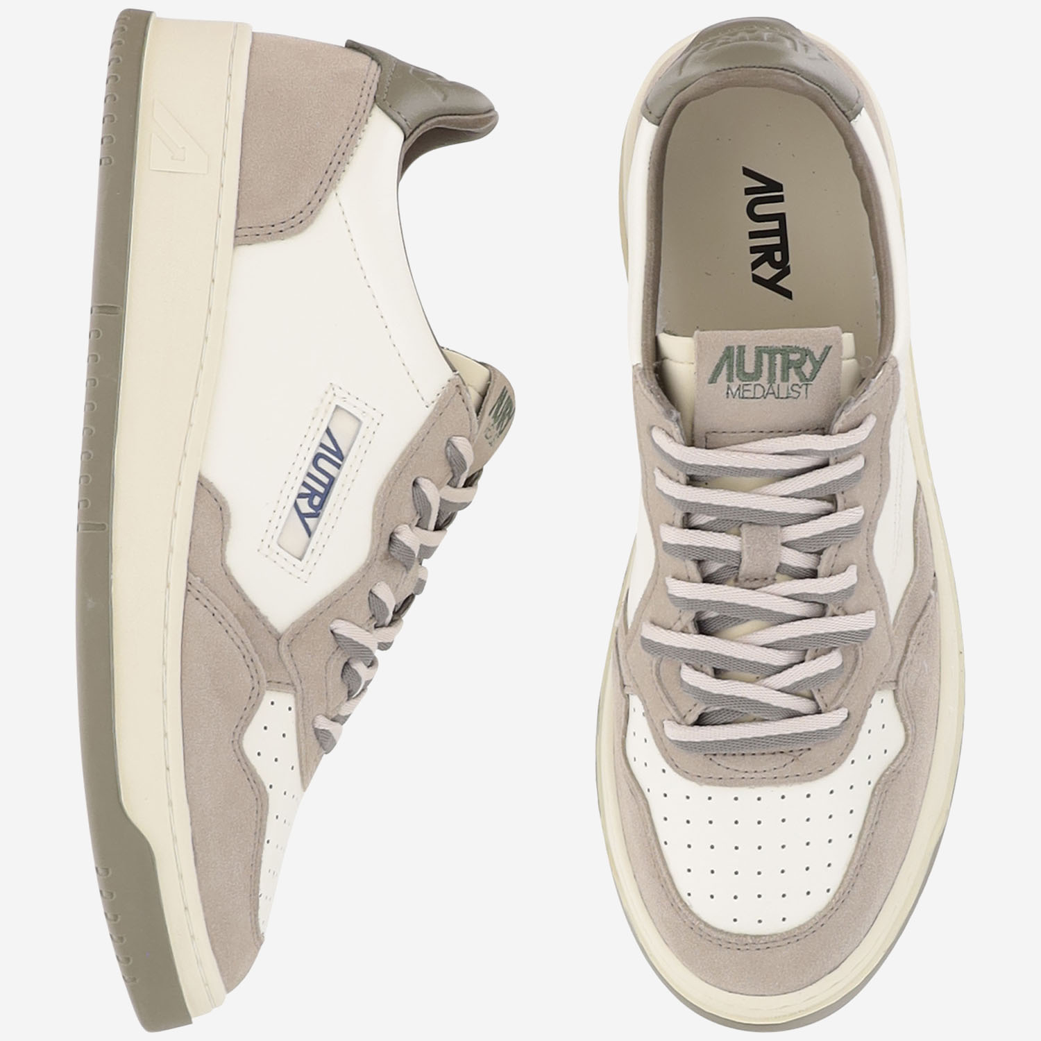 [AUTRY] Sneakers FW26 AULMBW07LEASUEBICWHTLICORICE