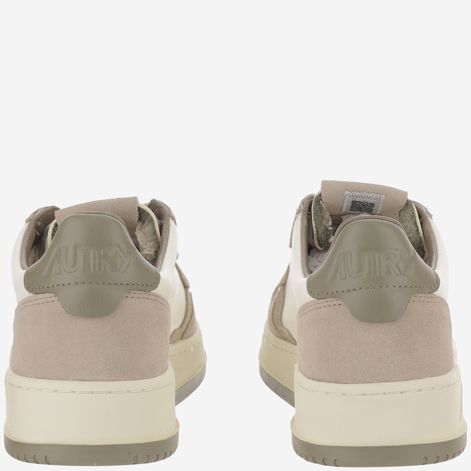 [AUTRY] Sneakers FW26 AULMBW07LEASUEBICWHTLICORICE