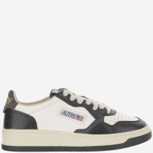 [AUTRY] Sneakers FW26 AULWCZ05LEATCOPRINTMRSHBLACK
