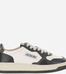 [AUTRY] Sneakers FW26 AULWCZ05LEATCOPRINTMRSHBLACK