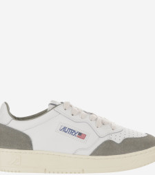 [AUTRY] Sneakers FW26 AULMFT21SOFLEASUEWHTSMOKEDGRN