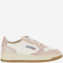 [AUTRY] Sneakers FW26 AULWCZ03LEATCOPRINTMRSHPINK
