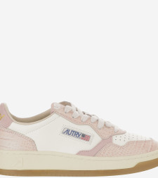 [AUTRY] Sneakers FW26 AULWCZ03LEATCOPRINTMRSHPINK