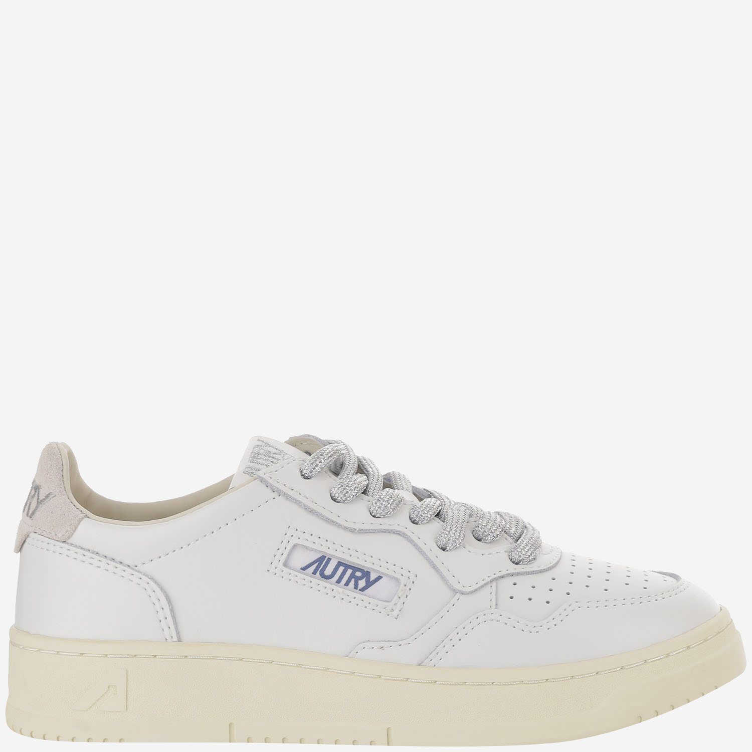 [AUTRY] Sneakers FW26 AULWSW03LEATSWOLLWHTSILVER