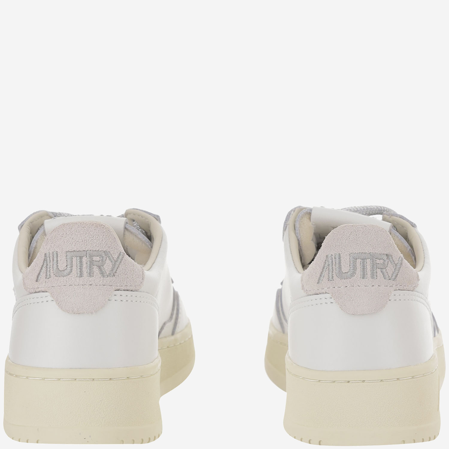 [AUTRY] Sneakers FW26 AULWSW03LEATSWOLLWHTSILVER