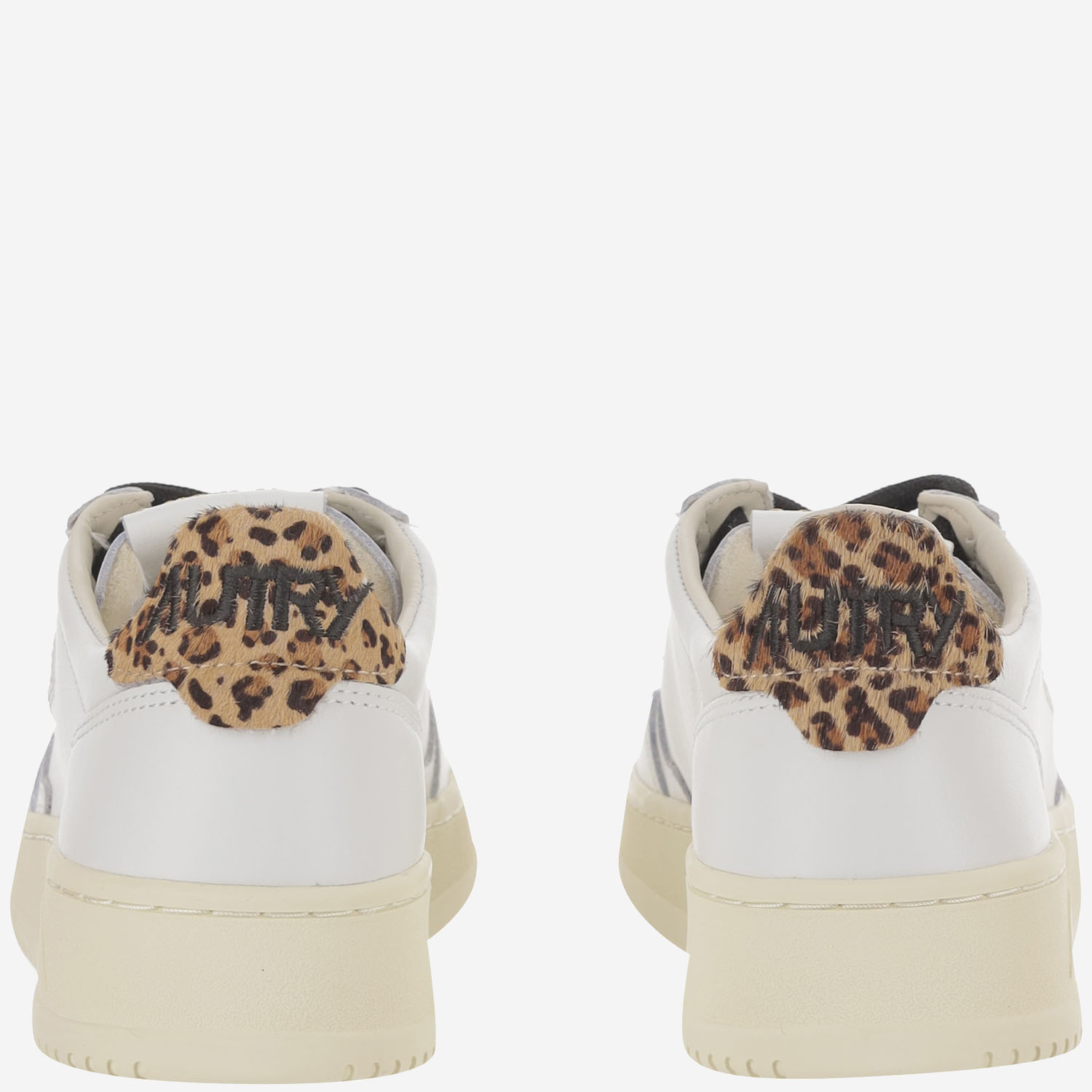 [AUTRY] Sneakers FW26 AULWOC02LEAPOLACE WHITELEOPARD