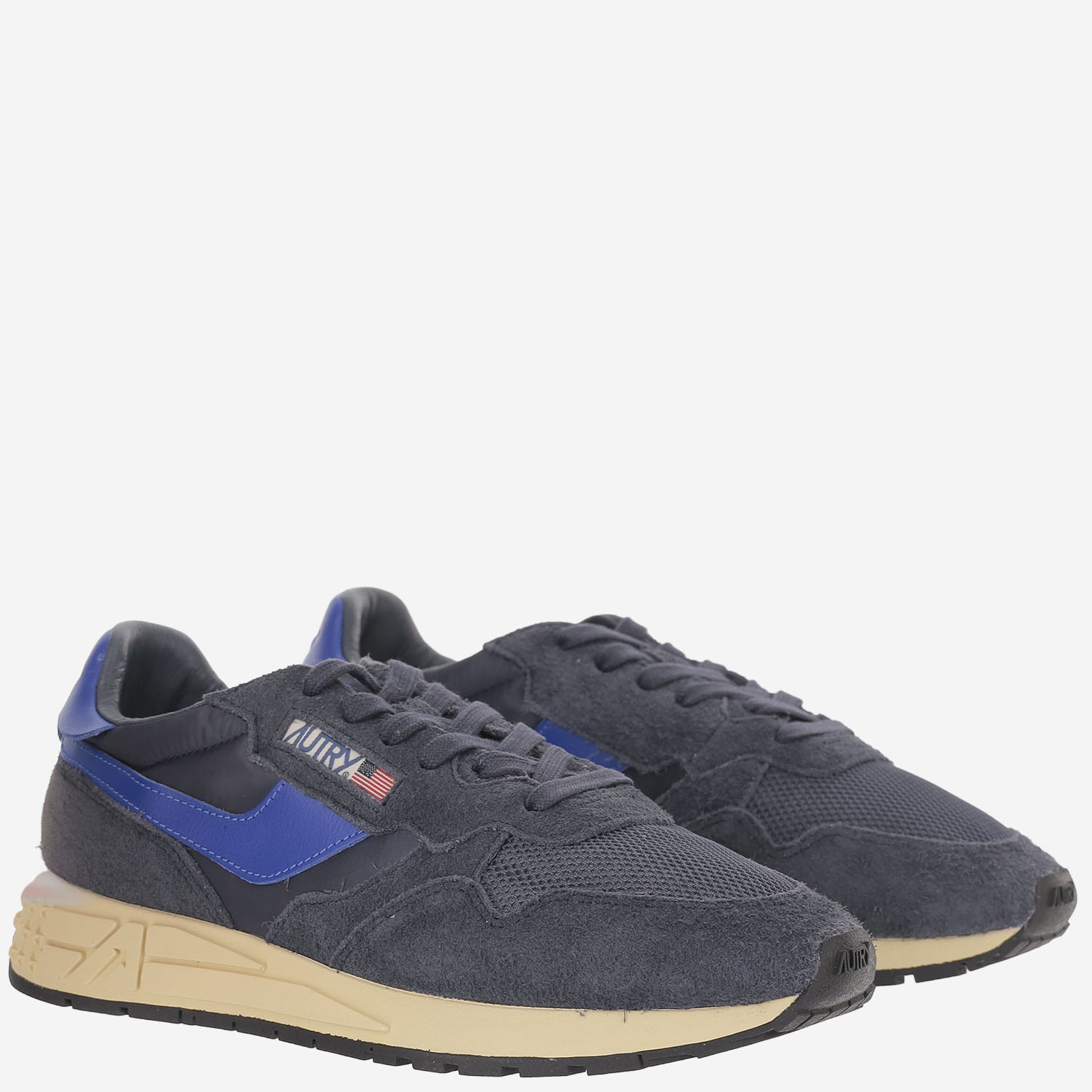 [AUTRY] Sneakers FW26 WWLMUT59SUEDENETSPBLULAPIS