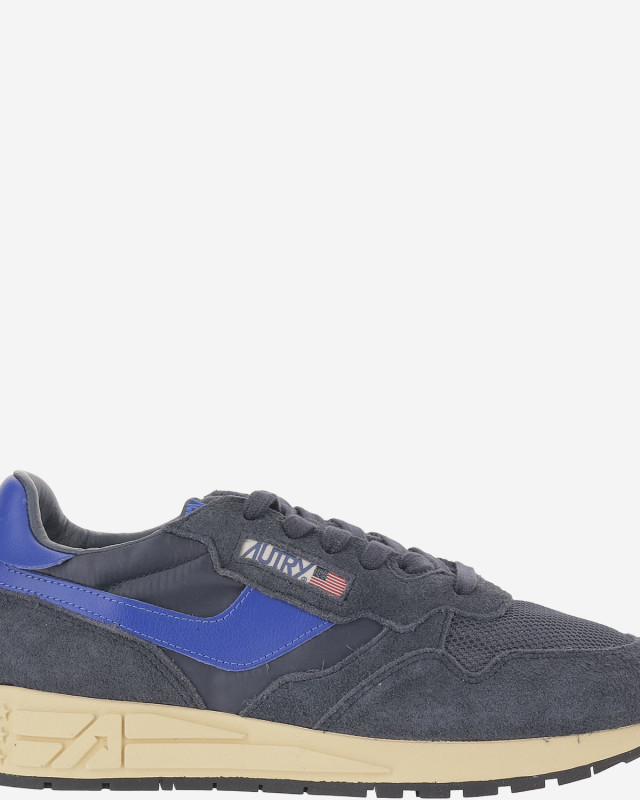 [AUTRY] Sneakers FW26 WWLMUT59SUEDENETSPBLULAPIS
