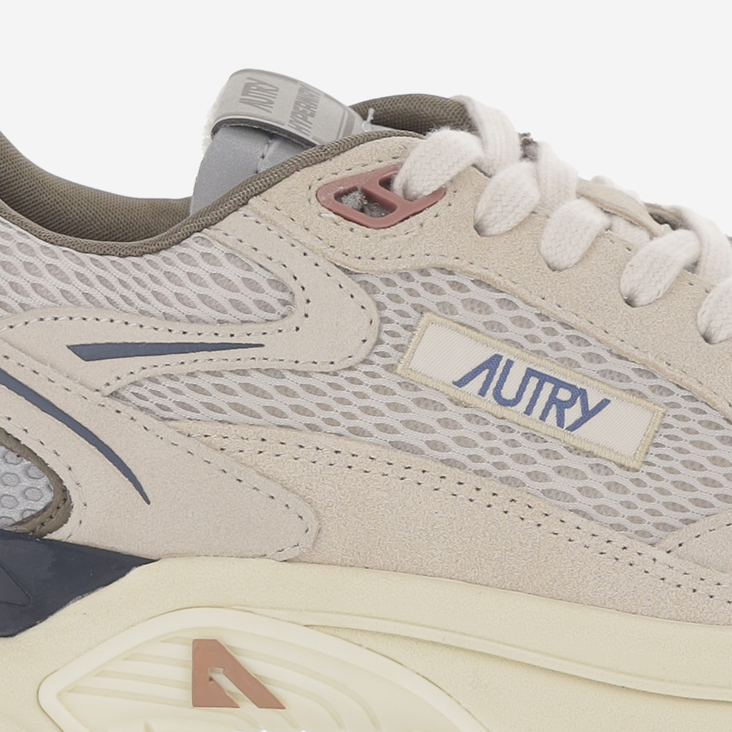 [AUTRY] Sneakers FW26 HYLMCI05SUEMESHACTSANDSPABL
