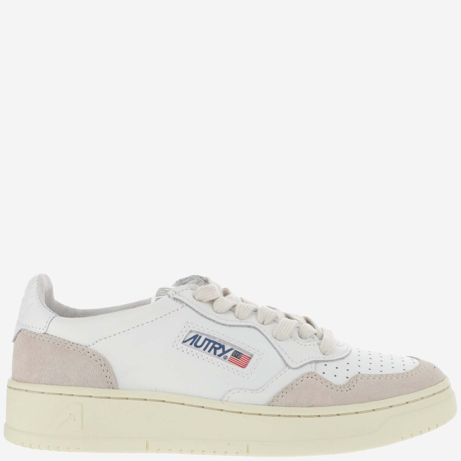 [AUTRY] Sneakers FW26 AULWLS33LEATSUEDE WHITE