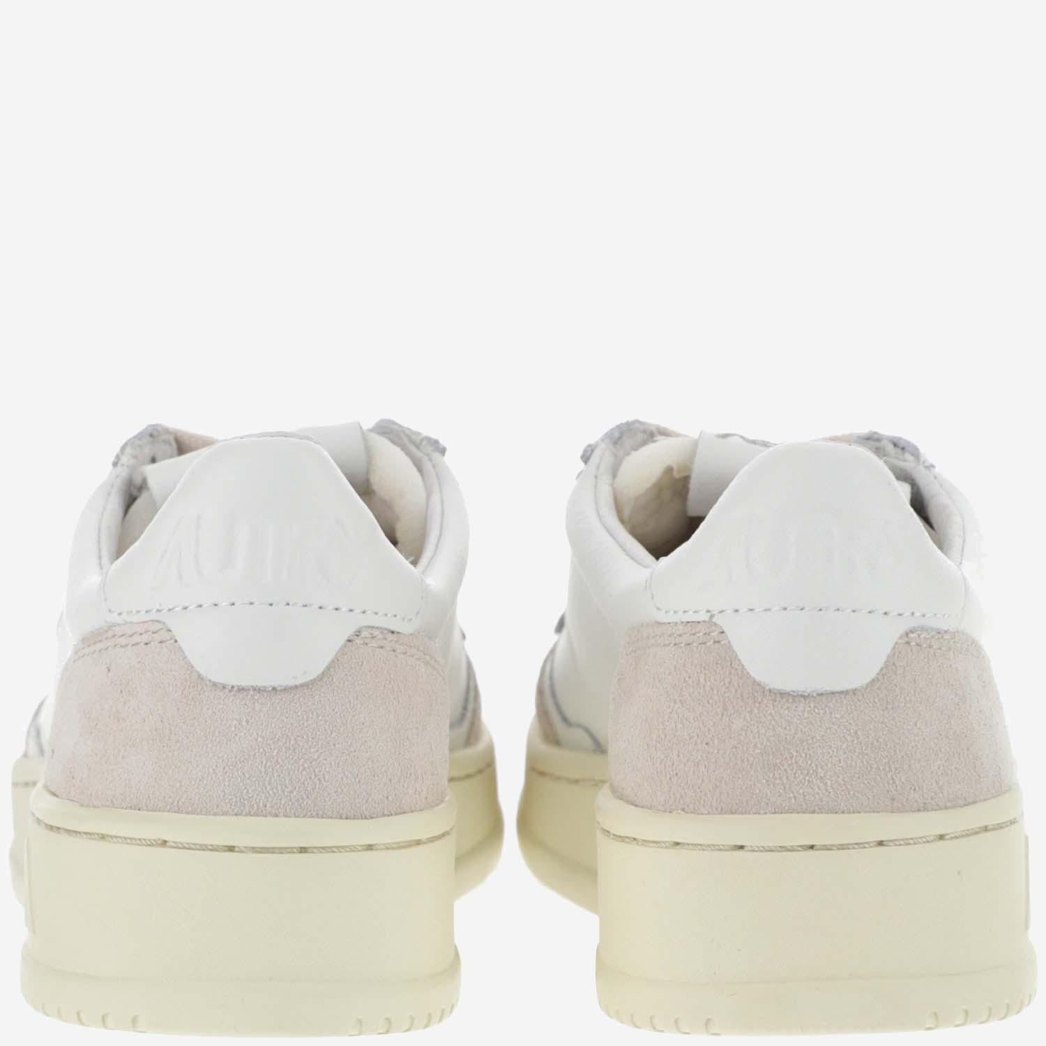 [AUTRY] Sneakers FW26 AULWLS33LEATSUEDE WHITE