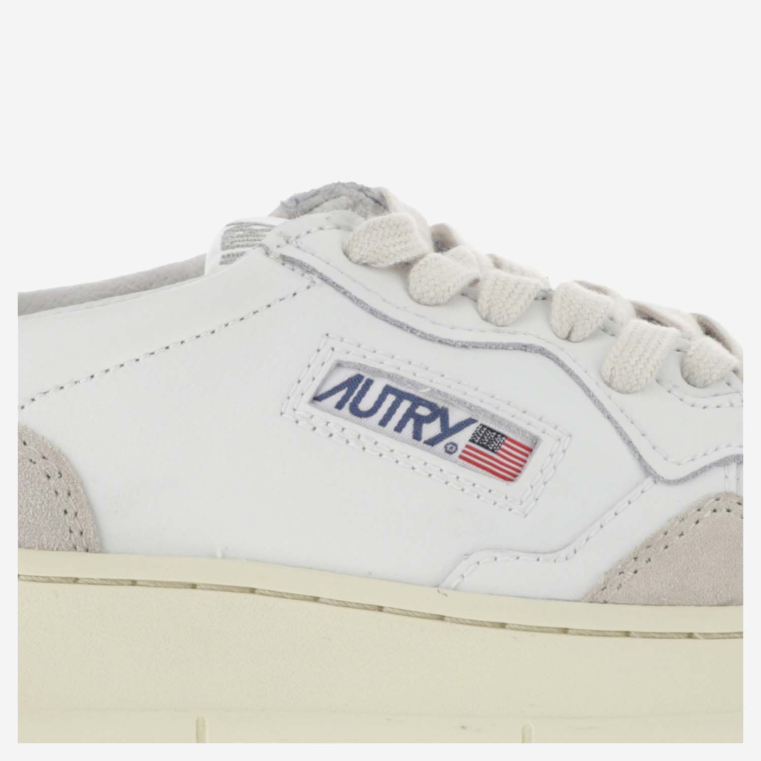 [AUTRY] Sneakers FW26 AULWLS33LEATSUEDE WHITE