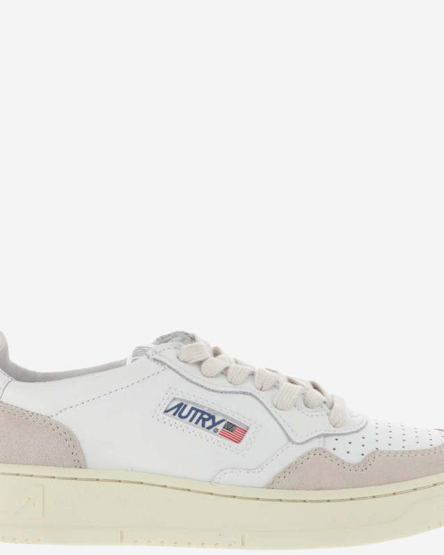[AUTRY] Sneakers FW26 AULWLS33LEATSUEDE WHITE