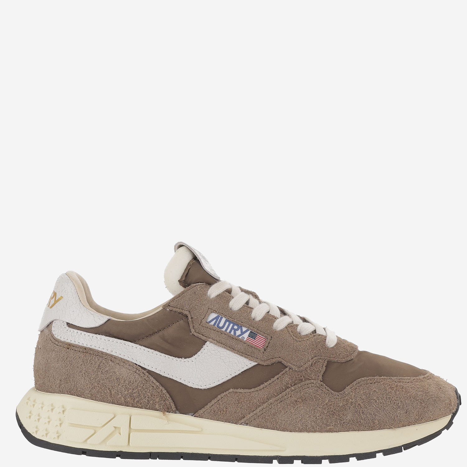 [AUTRY] Sneakers FW26 WWLMNC39NYLONCRACKWHTTUNDRA