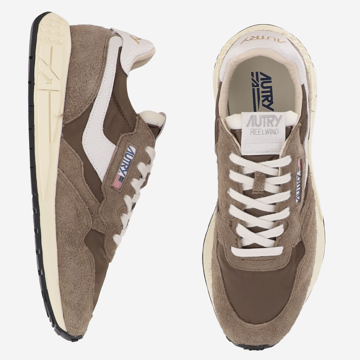 [AUTRY] Sneakers FW26 WWLMNC39NYLONCRACKWHTTUNDRA