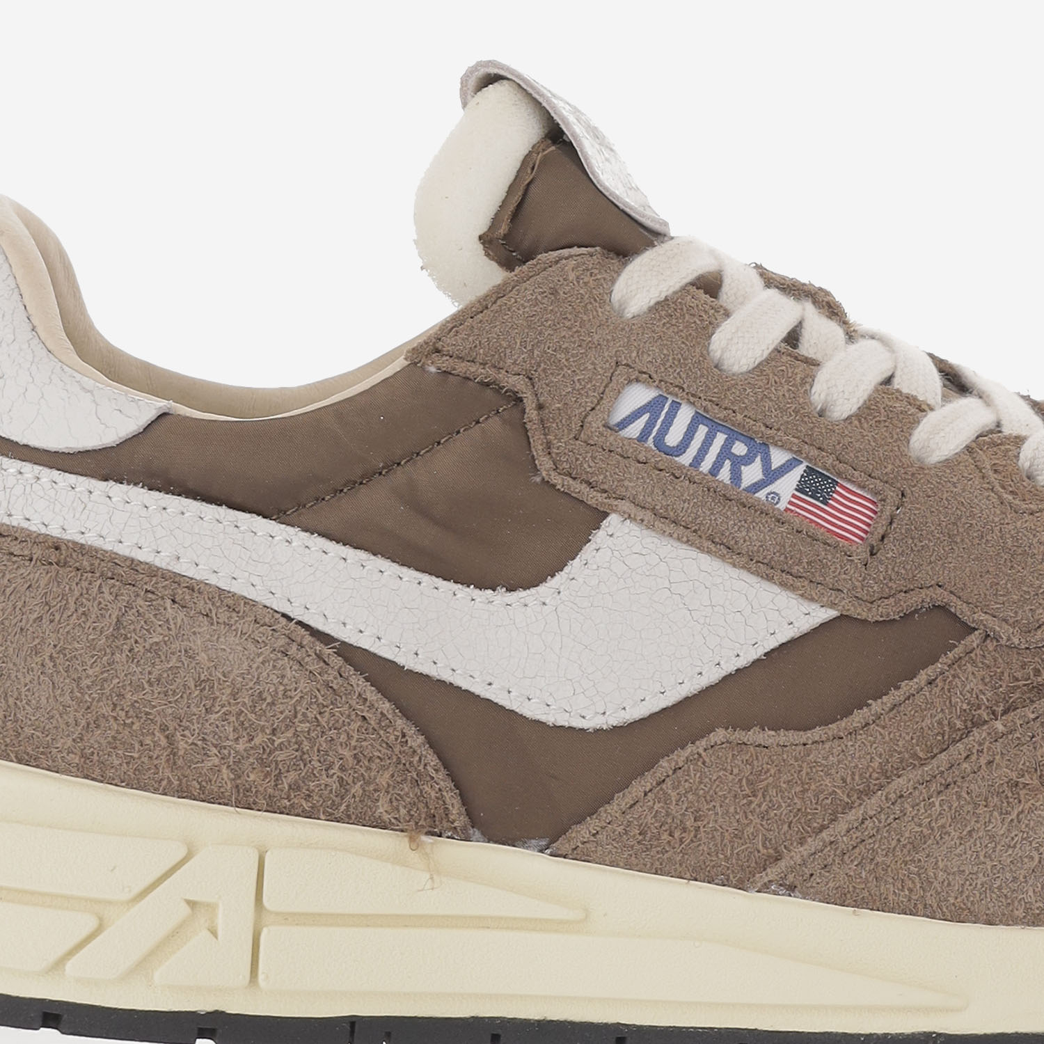 [AUTRY] Sneakers FW26 WWLMNC39NYLONCRACKWHTTUNDRA