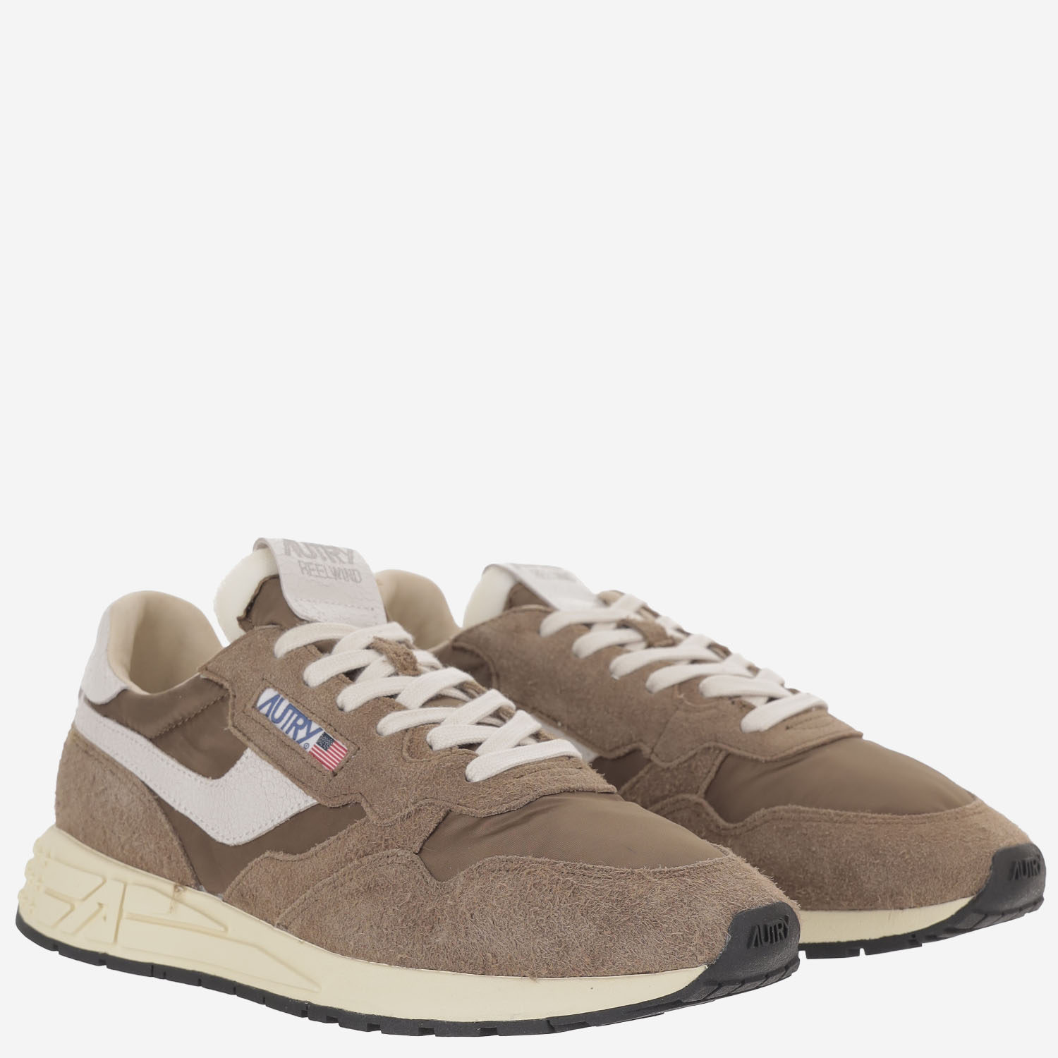 [AUTRY] Sneakers FW26 WWLMNC39NYLONCRACKWHTTUNDRA