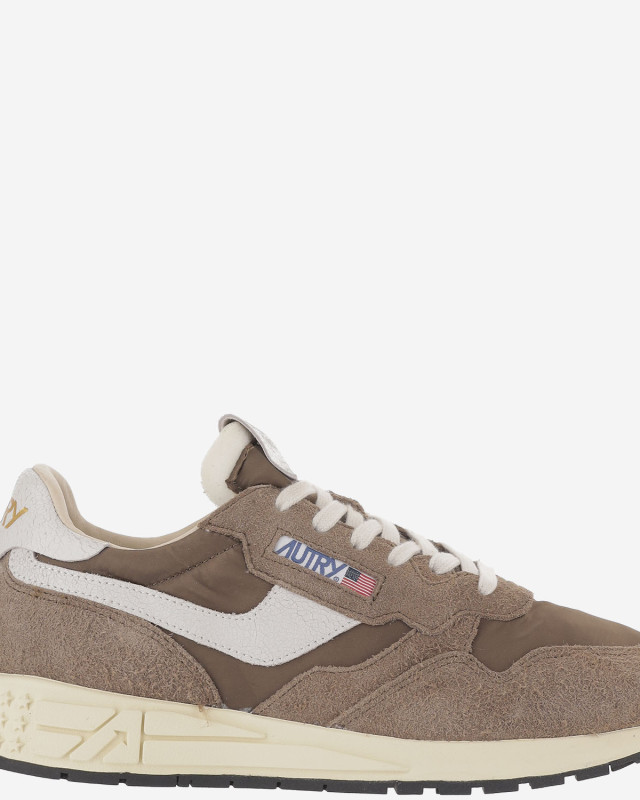 [AUTRY] Sneakers FW26 WWLMNC39NYLONCRACKWHTTUNDRA