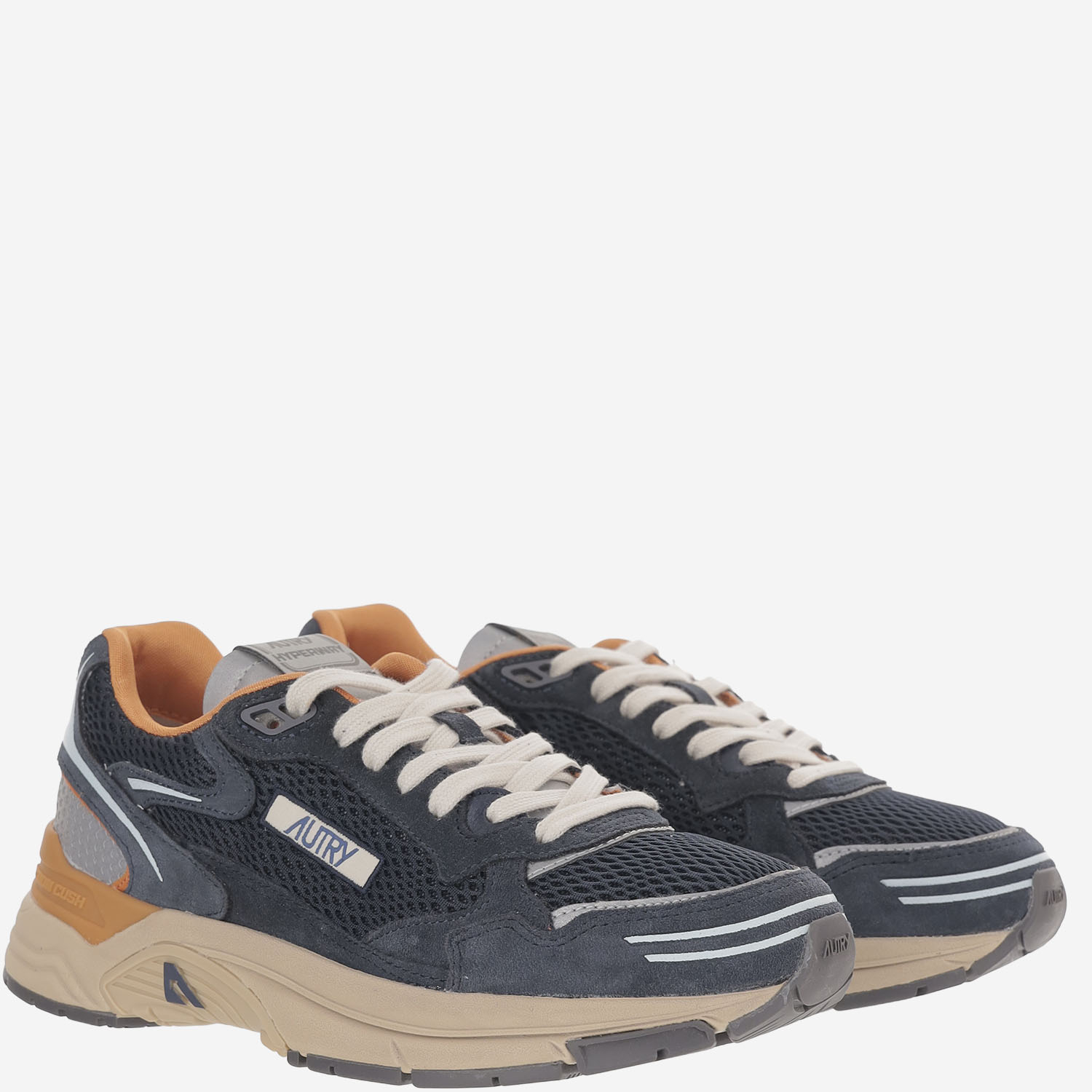 [AUTRY] Sneakers FW26 HYLMCI08SUEMESHACTMIDTOMCREA