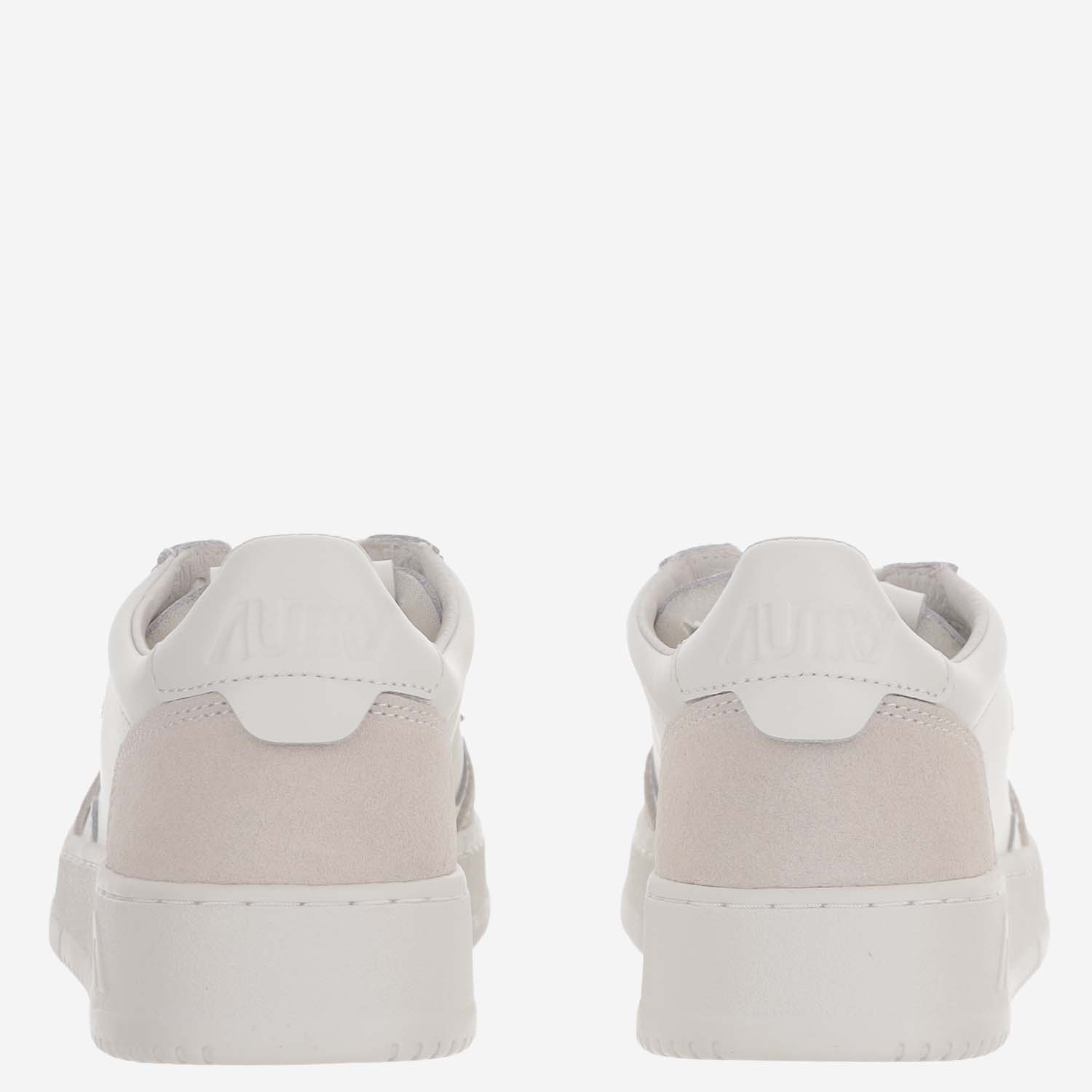 [AUTRY] Sneakers FW26 AULWLS30LEATSUEDE TOTALWHT
