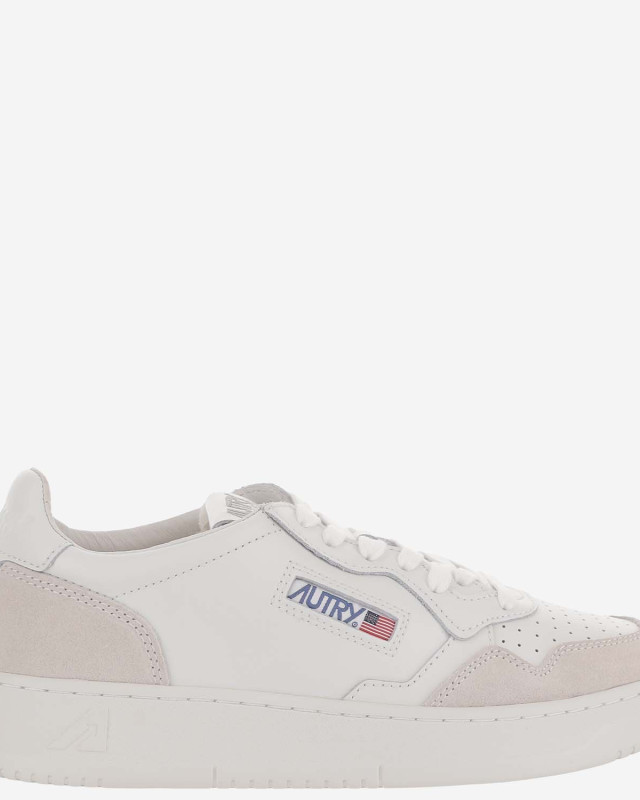 [AUTRY] Sneakers FW26 AULWLS30LEATSUEDE TOTALWHT
