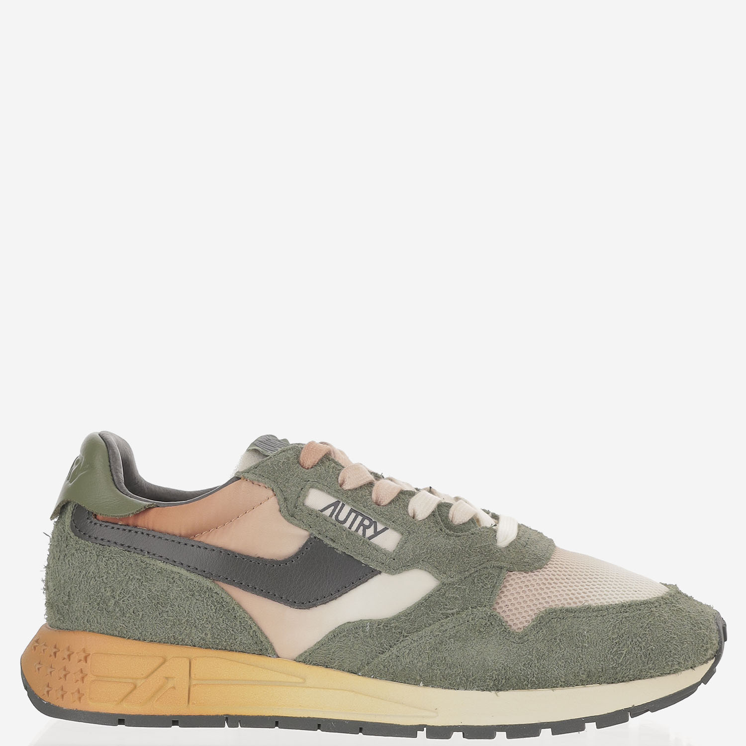 [AUTRY] Sneakers FW26 WWLMDI02NYLSUEDEGDESSALV